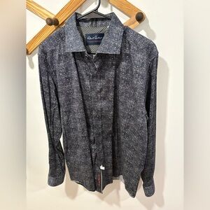 Robert Graham men's long-sleeve button-down shirt